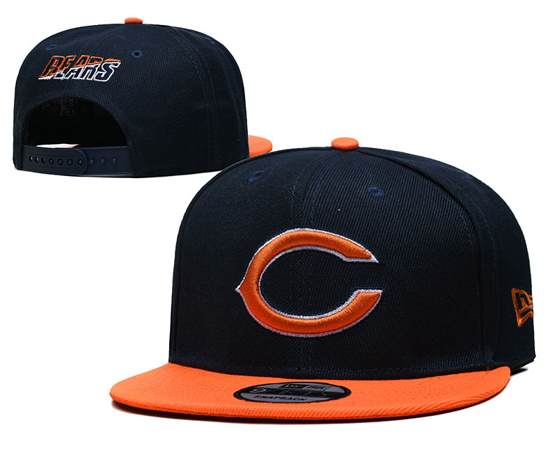 Cheap 2021 NFL Chicago Bears 141 TX hat